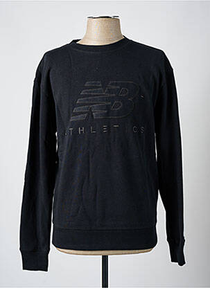 Mikroskopas apvalus kaklas juodas NEW BALANCE vyras