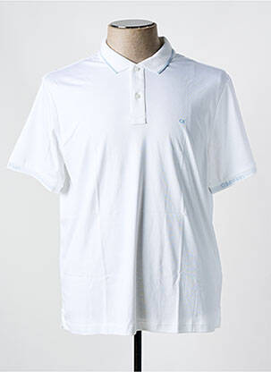 Polo baltas CALVIN KLEIN vyras