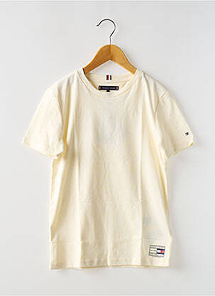 T-marškinys baltas TOMMY HILFIGER vaikas