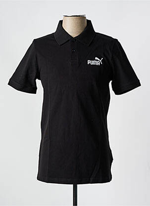 Polo juodas PUMA vyras