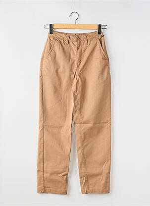 Chino kelnė rudas VANS moteris