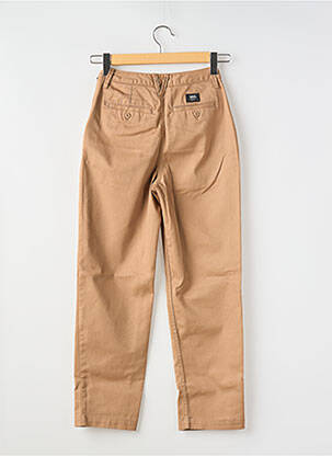 Chino kelnė rudas VANS moteris