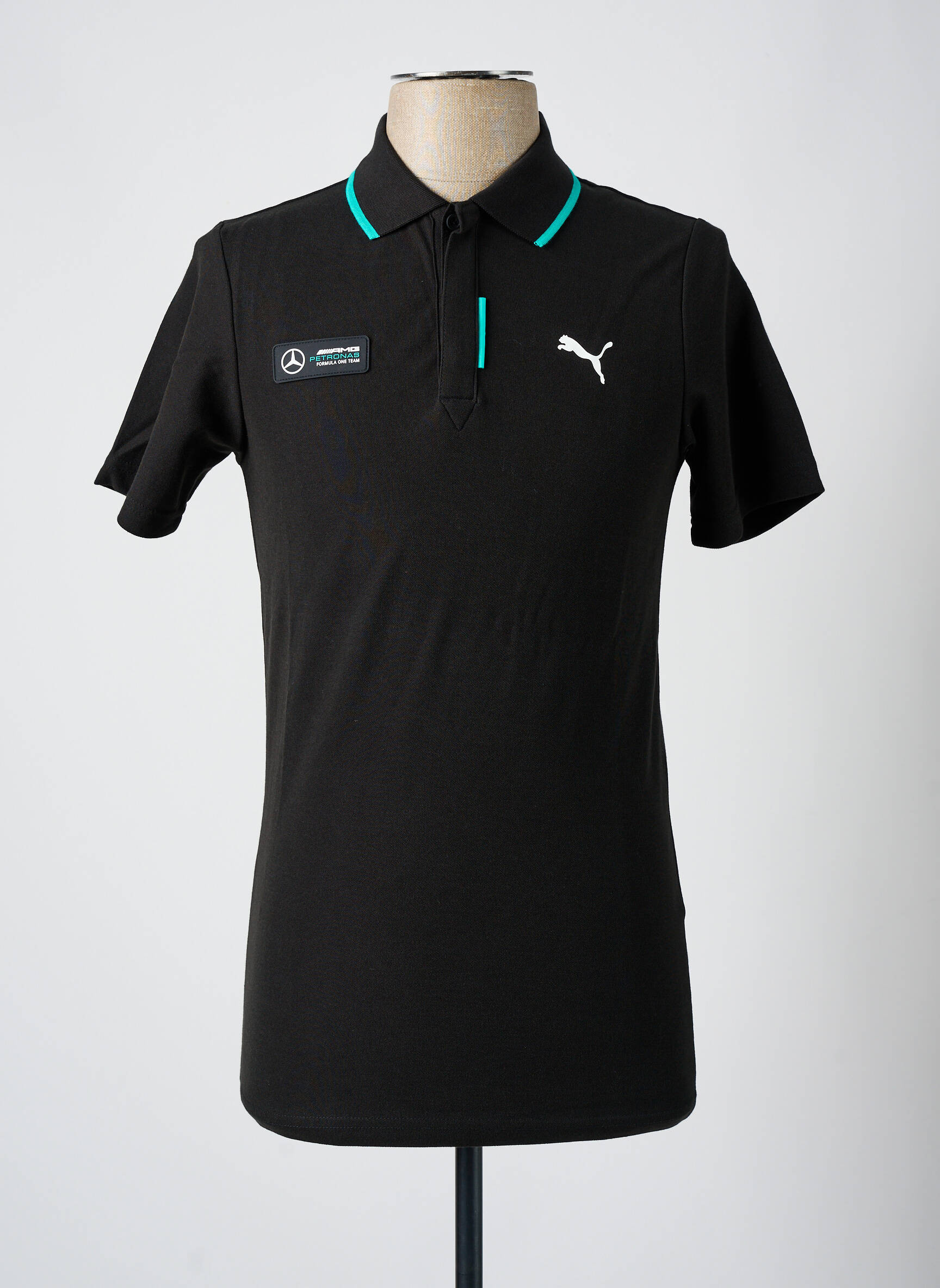 Polo baltas PUMA vyras