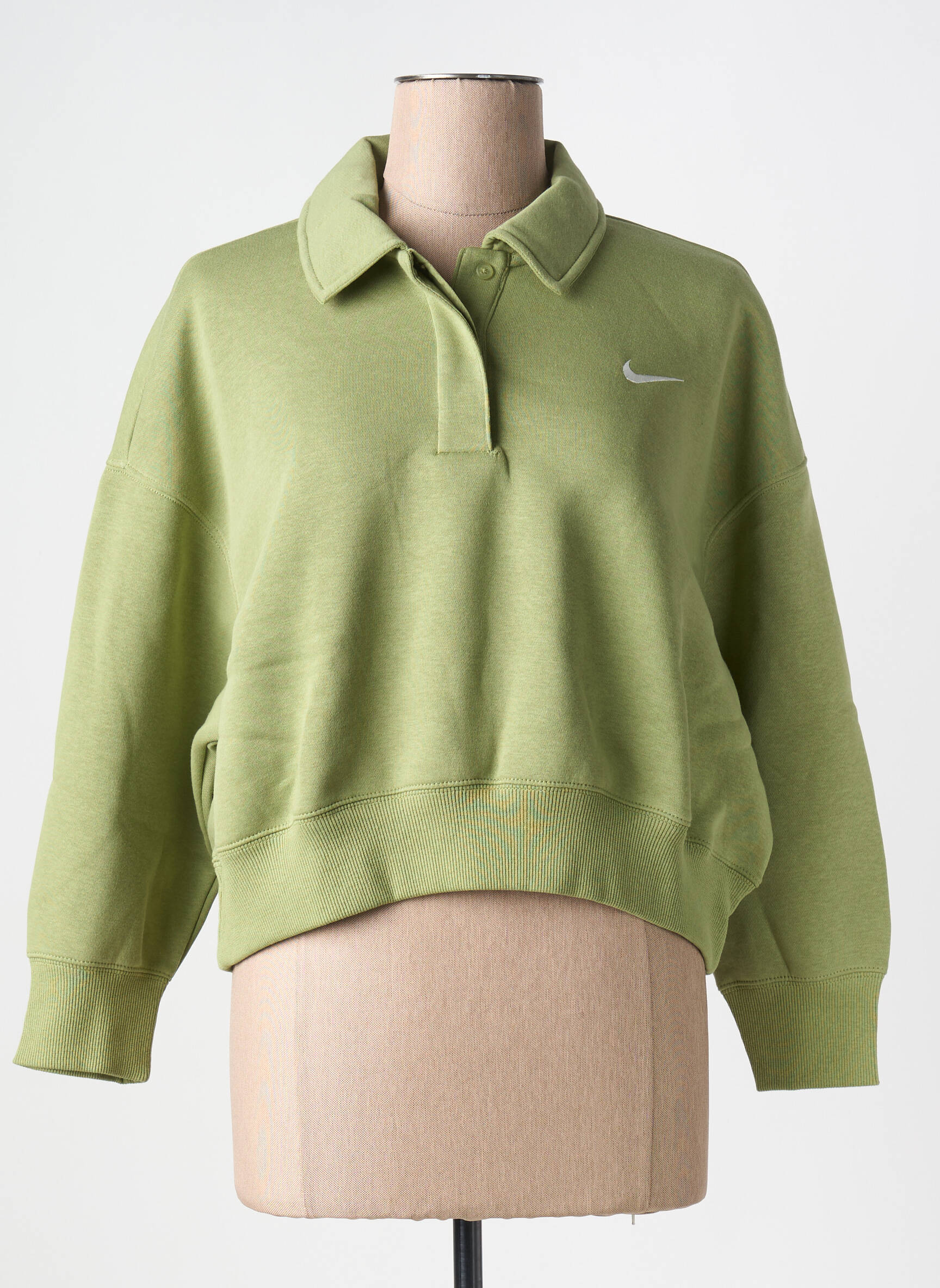 Mikroskopas žalias NIKE moteris