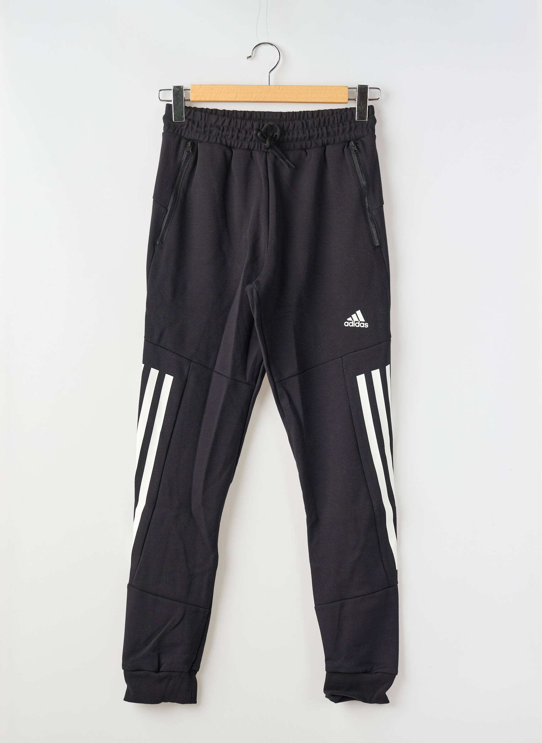 Joggins juodas ADIDAS vyras
