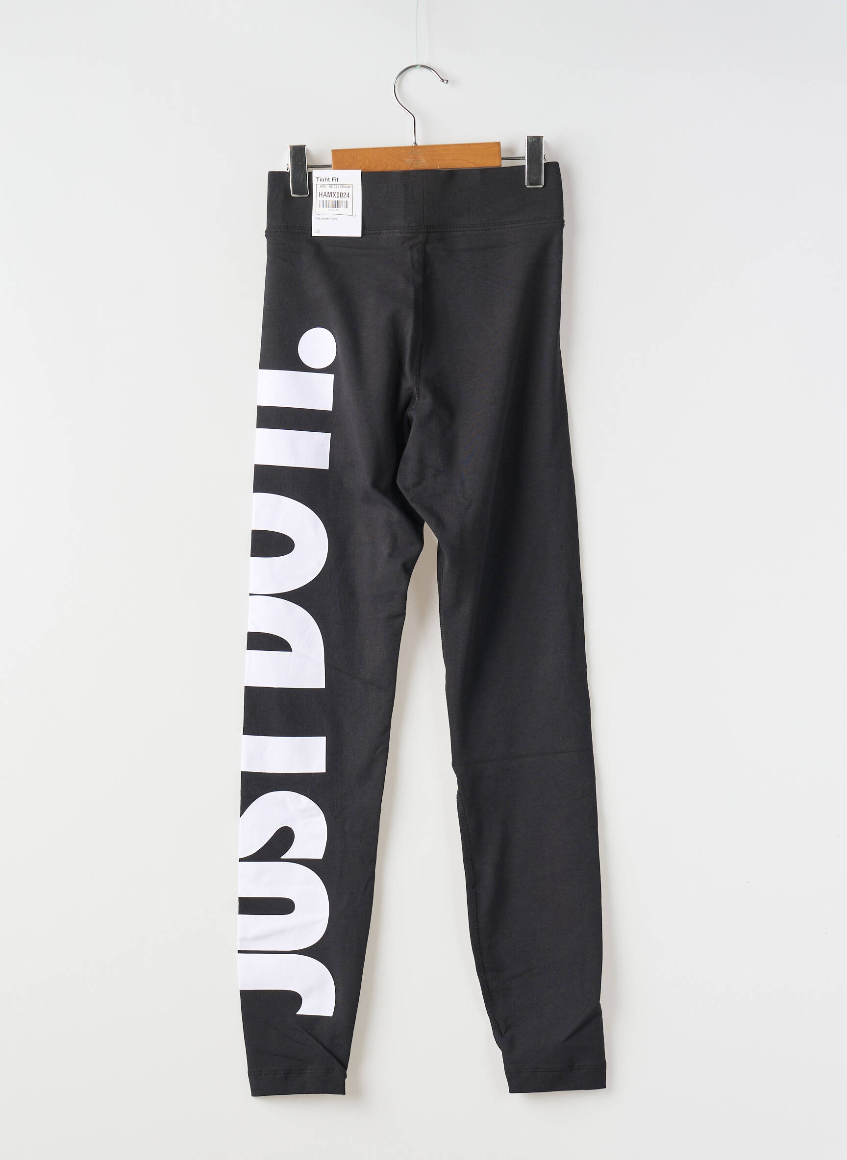 Legingas juodas NIKE moteris