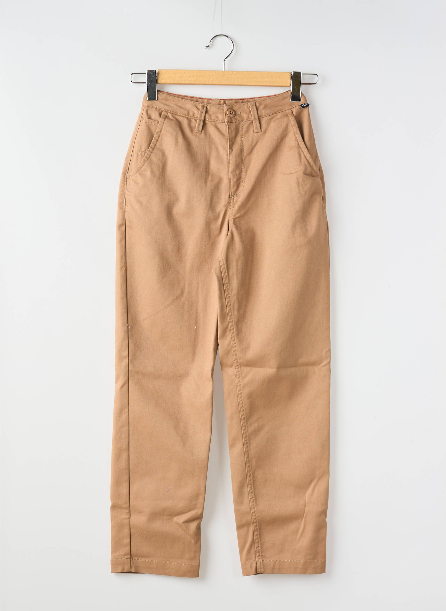 Chino kelnė rudas VANS moteris