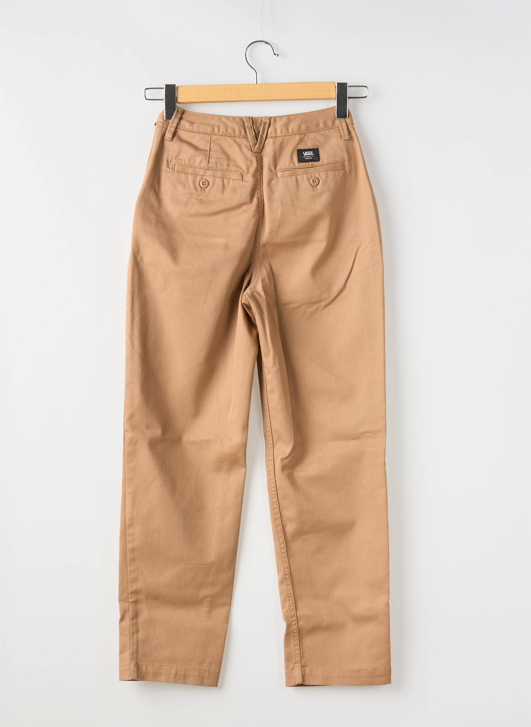 Chino kelnė rudas VANS moteris