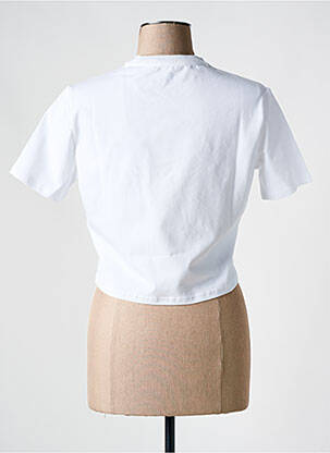 T-marškinys baltas DICKIES moteris