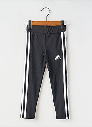 Legingas juodas ADIDAS mergina