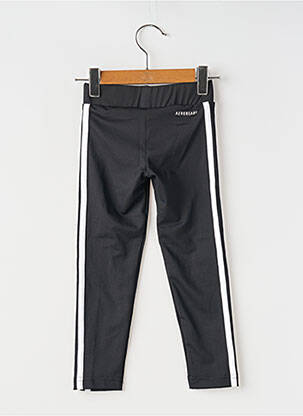 Legingas juodas ADIDAS mergina