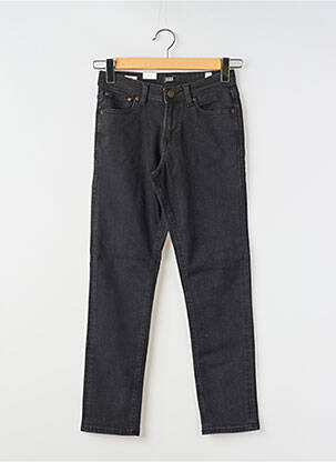 Lieknos džinsai juodas JACK & JONES berniukas