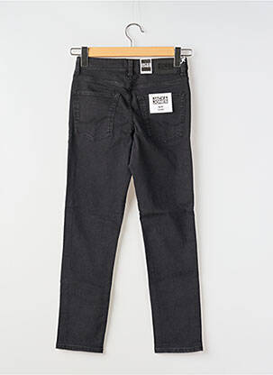 Lieknos džinsai juodas JACK & JONES berniukas