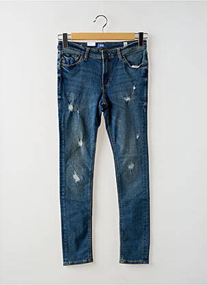 Tiesios kirpimo džinsai mėlyna JACK & JONES berniukas