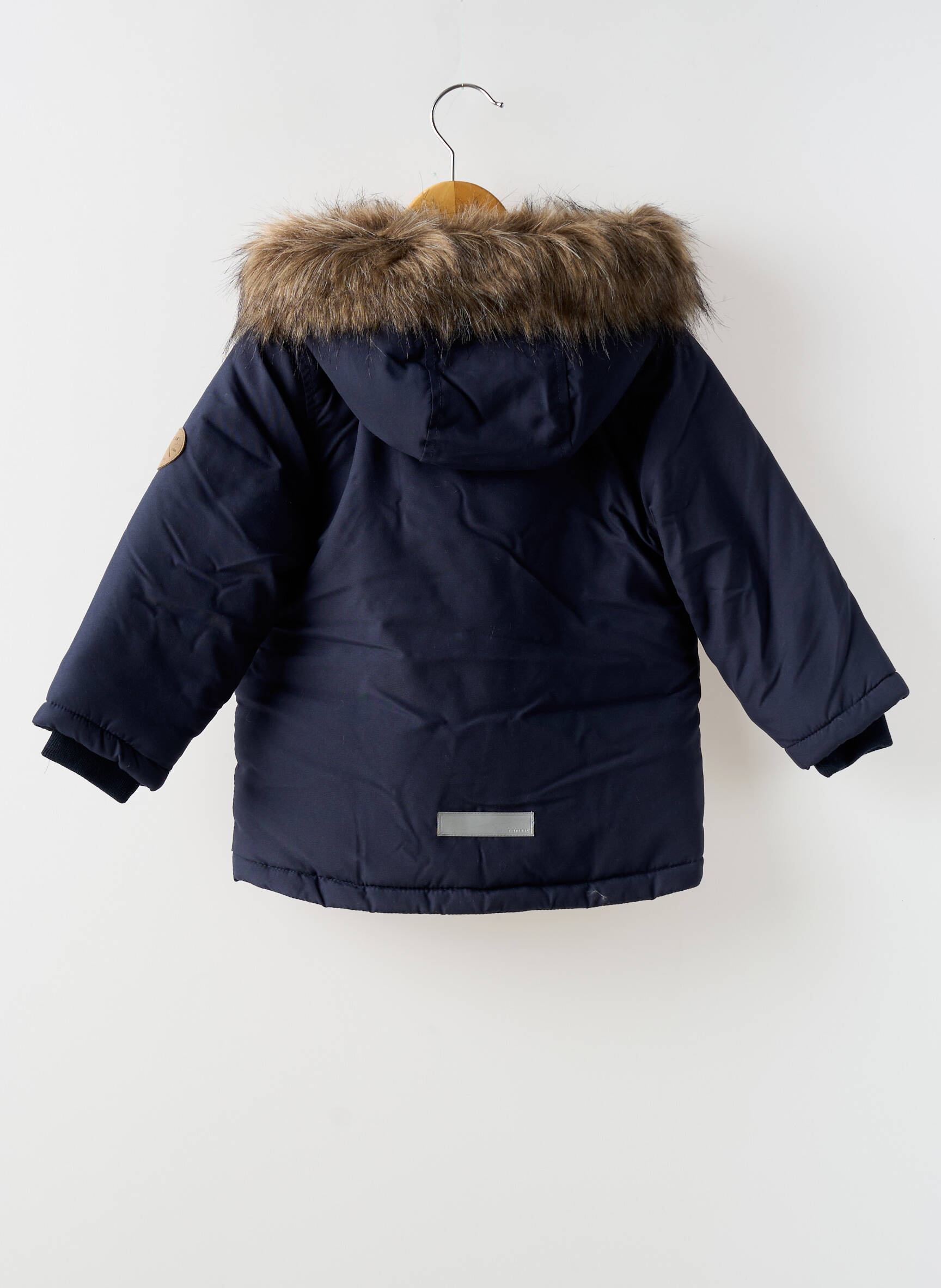 Parka mėlyna NAME IT berniukas