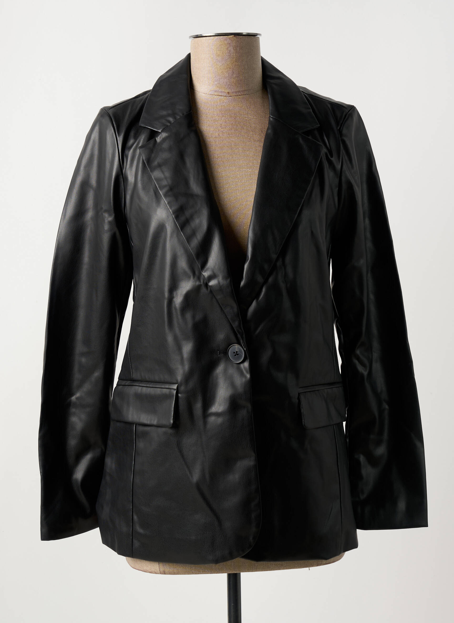 Švarkas juodas VERO MODA moteris