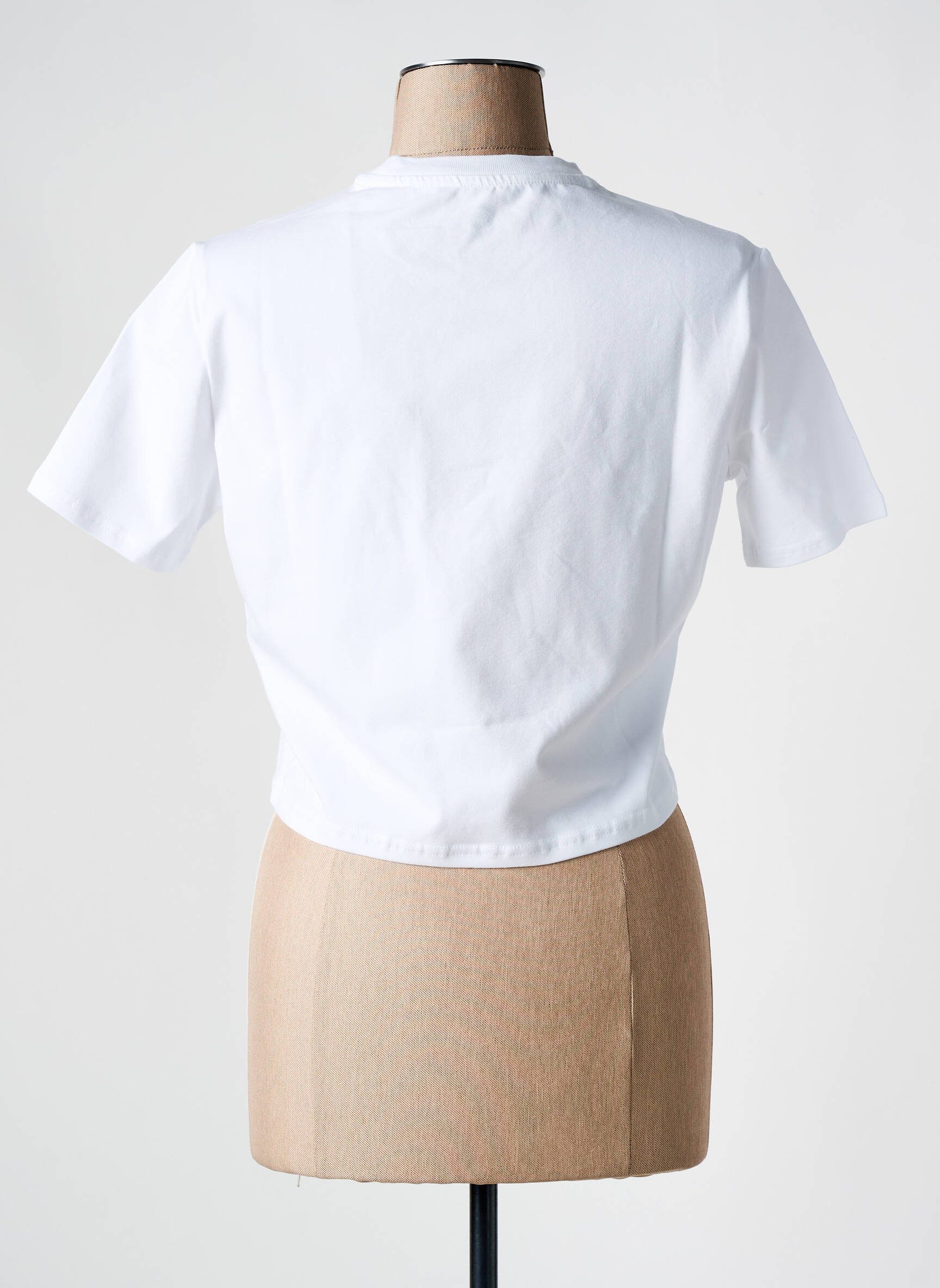 T-marškinys baltas DICKIES moteris