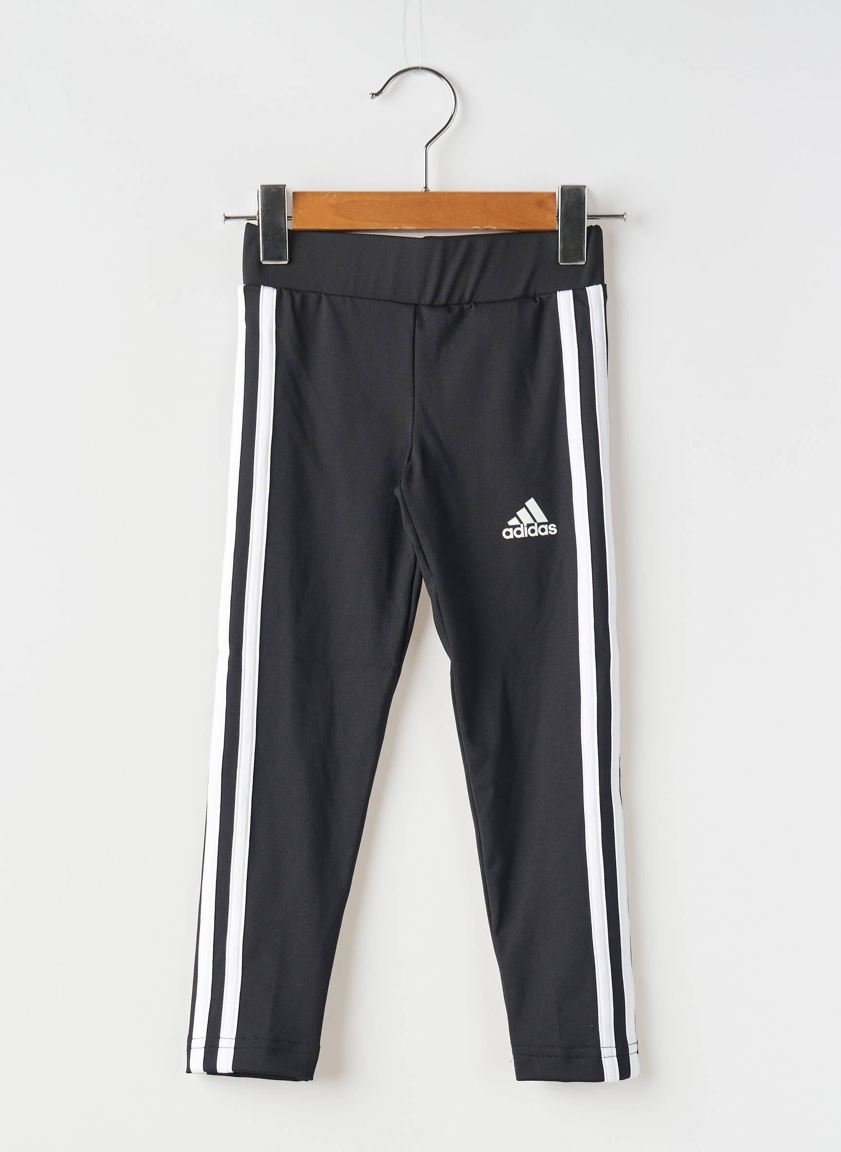Legingas juodas ADIDAS mergina