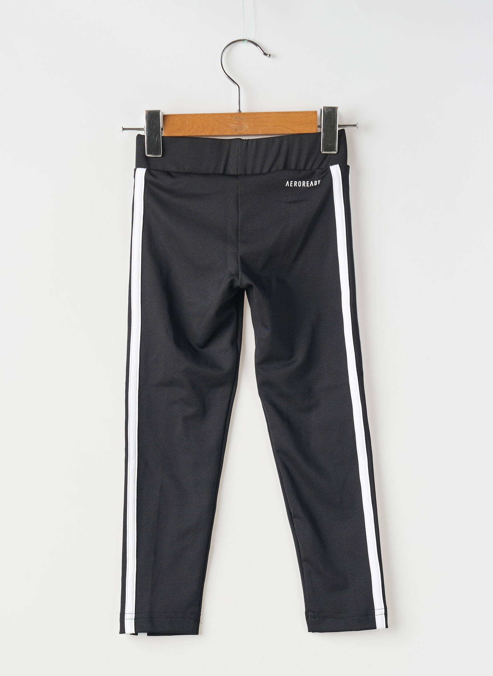 Legingas juodas ADIDAS mergina