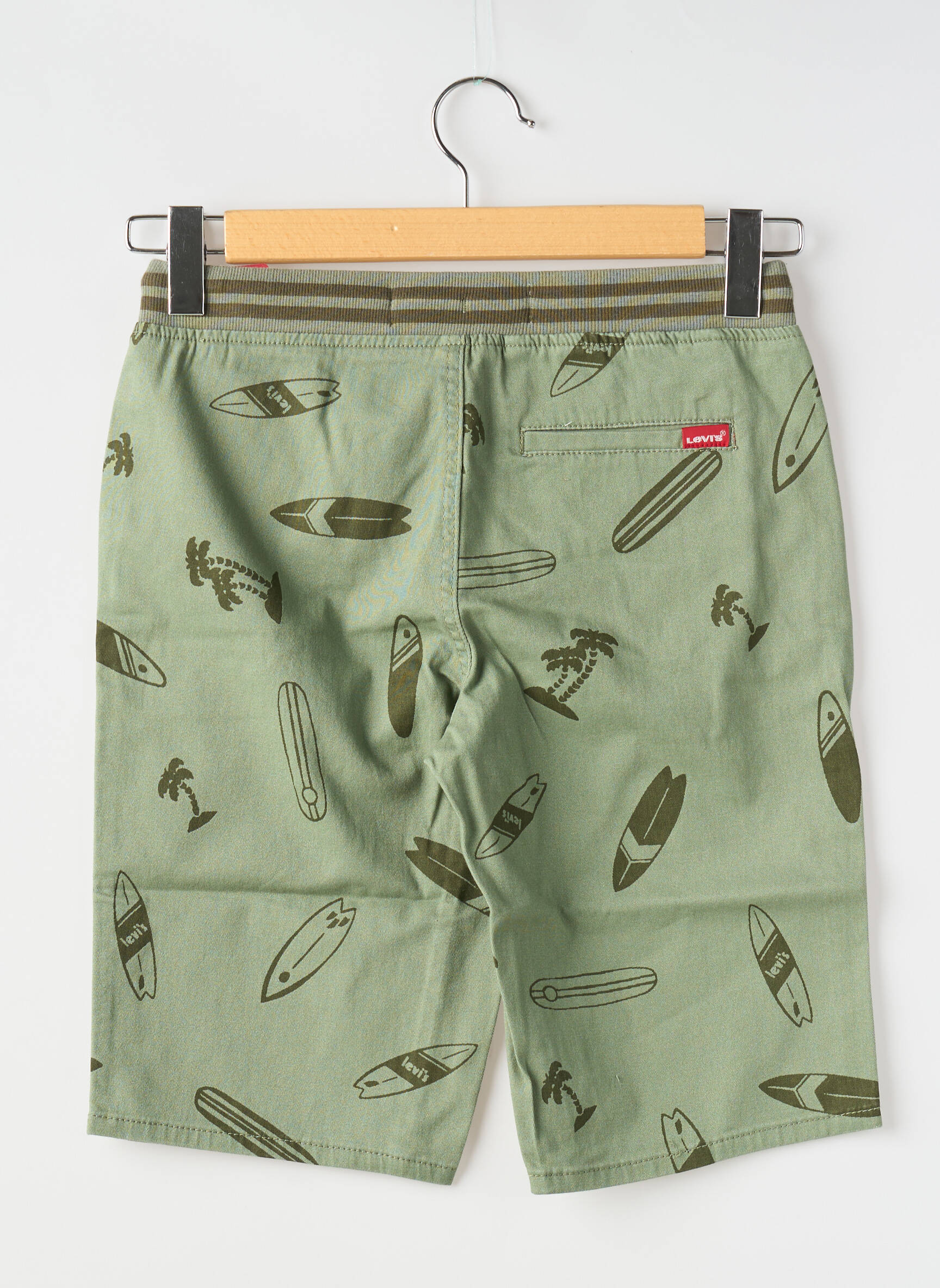 Šortas žalias LEVI'S berniukas