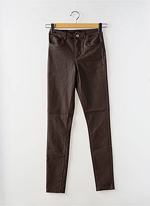 Lieknos kelnės rudas VERO MODA moteris