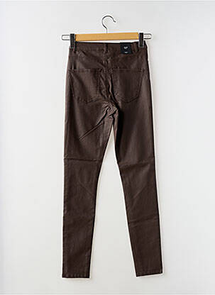 Lieknos kelnės rudas VERO MODA moteris