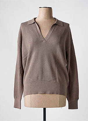 Megztinis col v rudas CALVIN KLEIN moteris