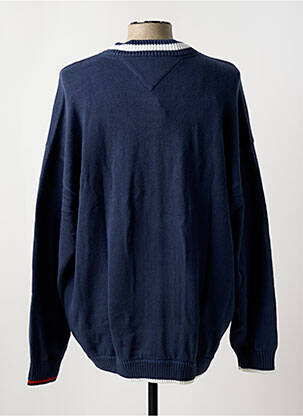 Ilgų rankovių liemenė mėlyna TOMMY HILFIGER vyras