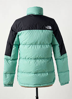 Pūkinė striukė aukšta apykaklė juodas THE NORTH FACE moteris