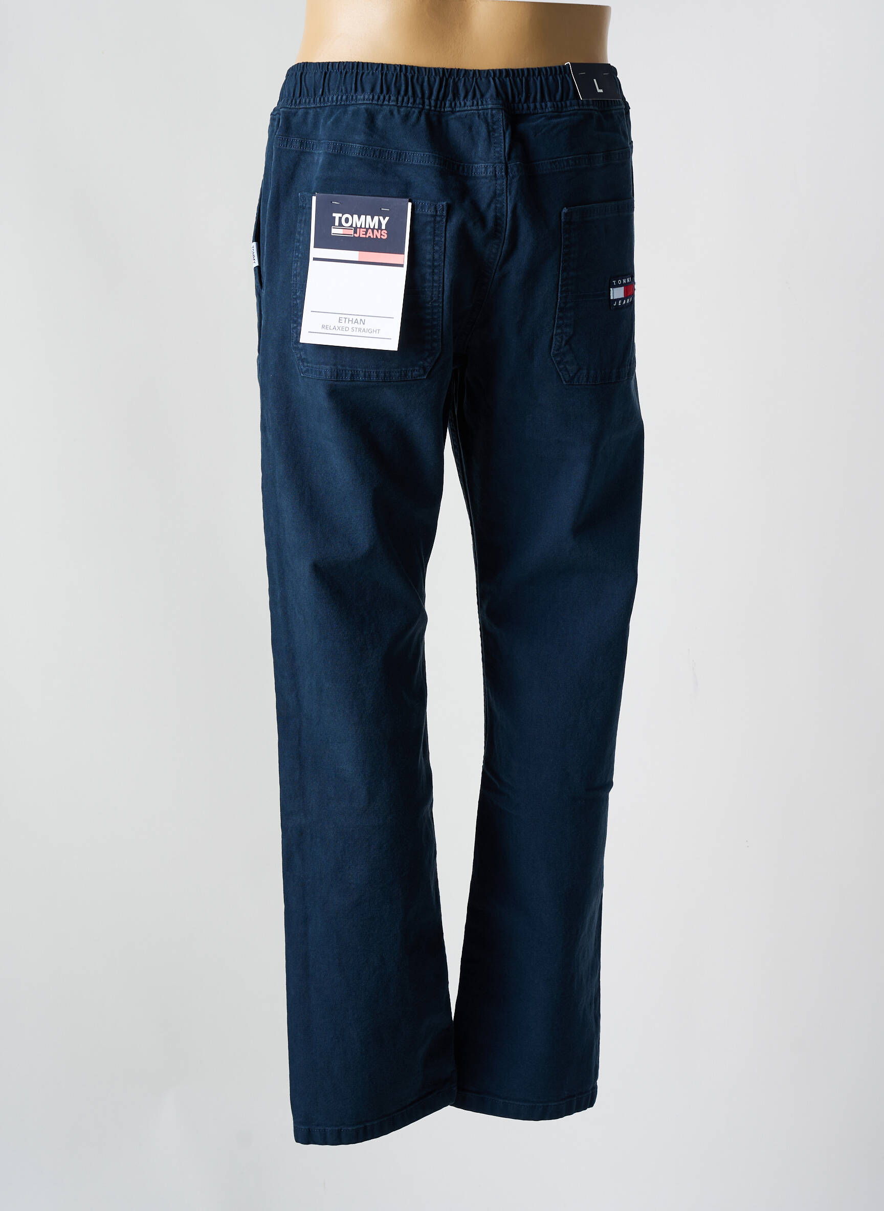 Tiesi kelnė mėlyna TOMMY HILFIGER vyras