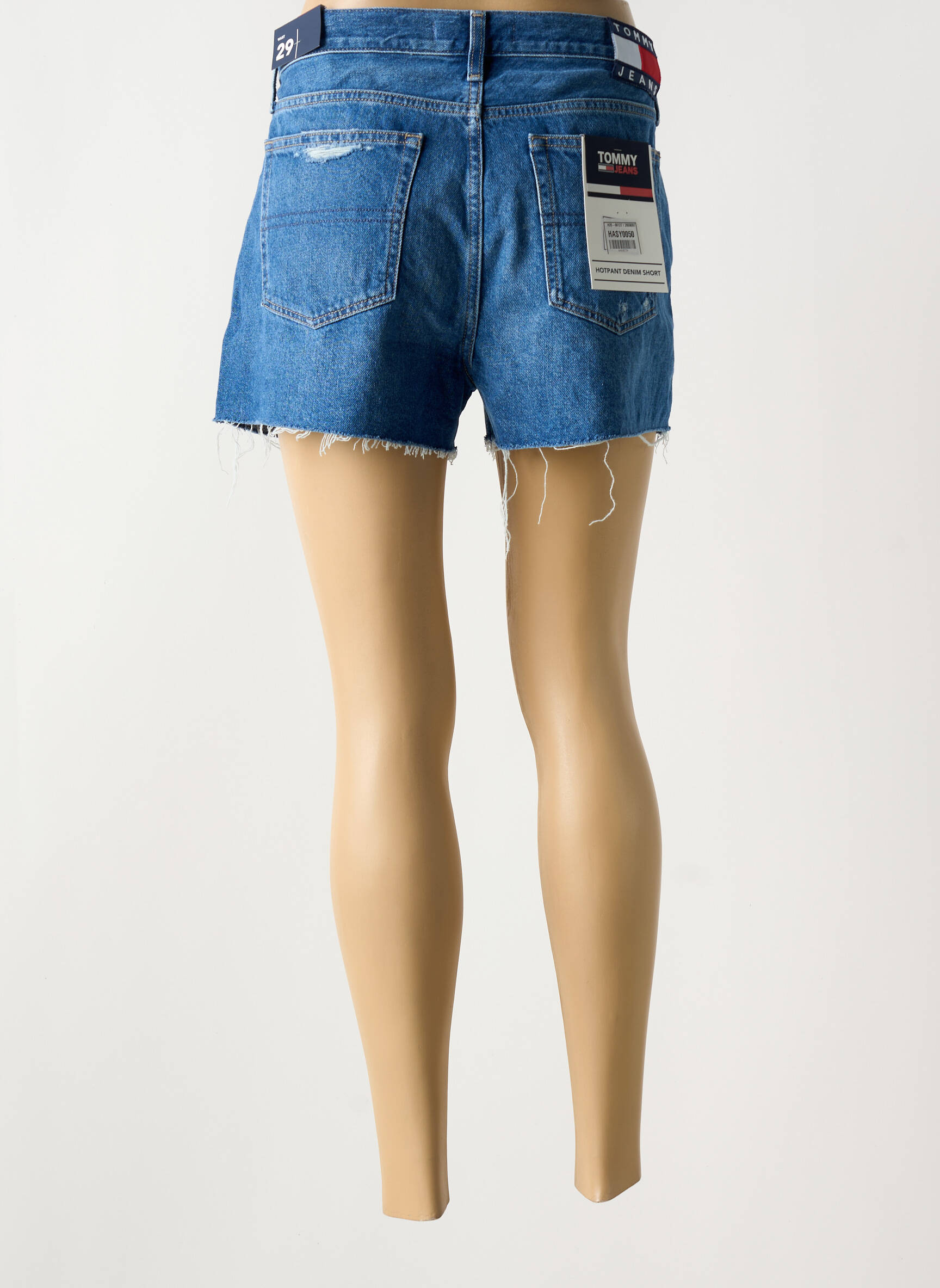 Šortas mėlyna TOMMY HILFIGER moteris