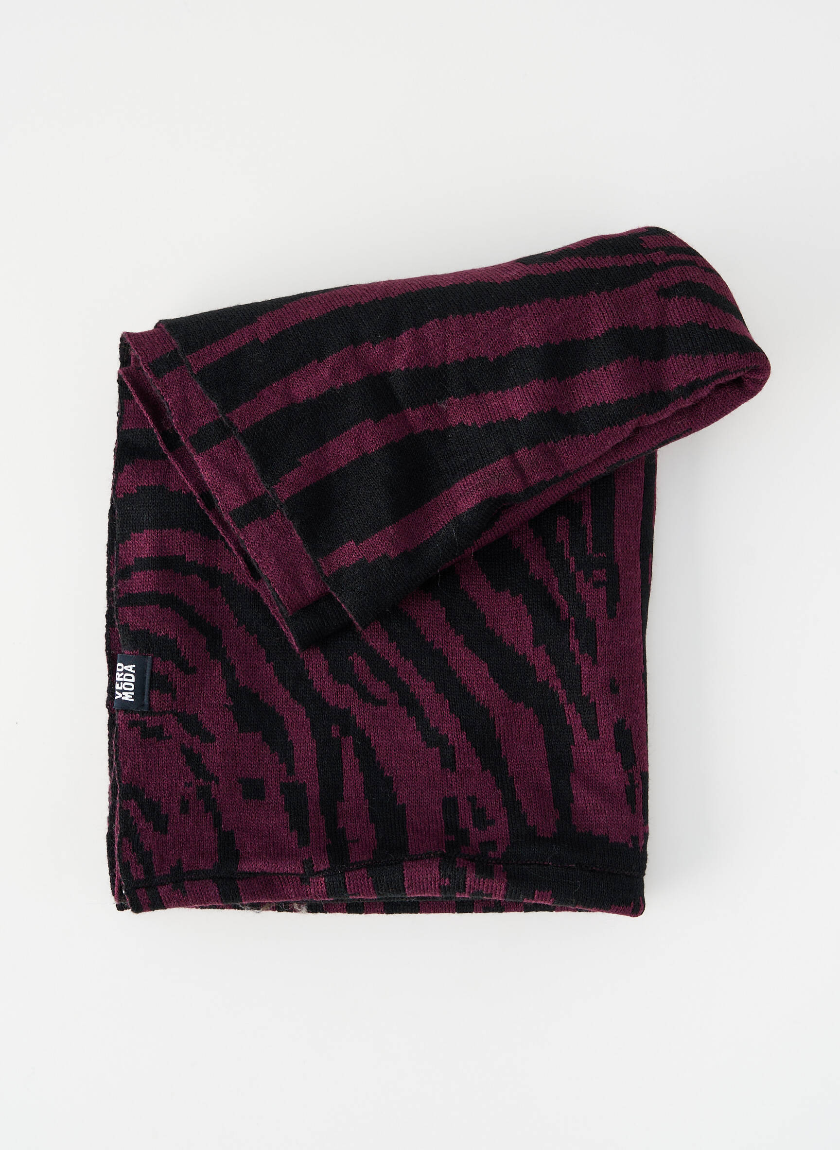 Šalikas violetinis VERO MODA moteris
