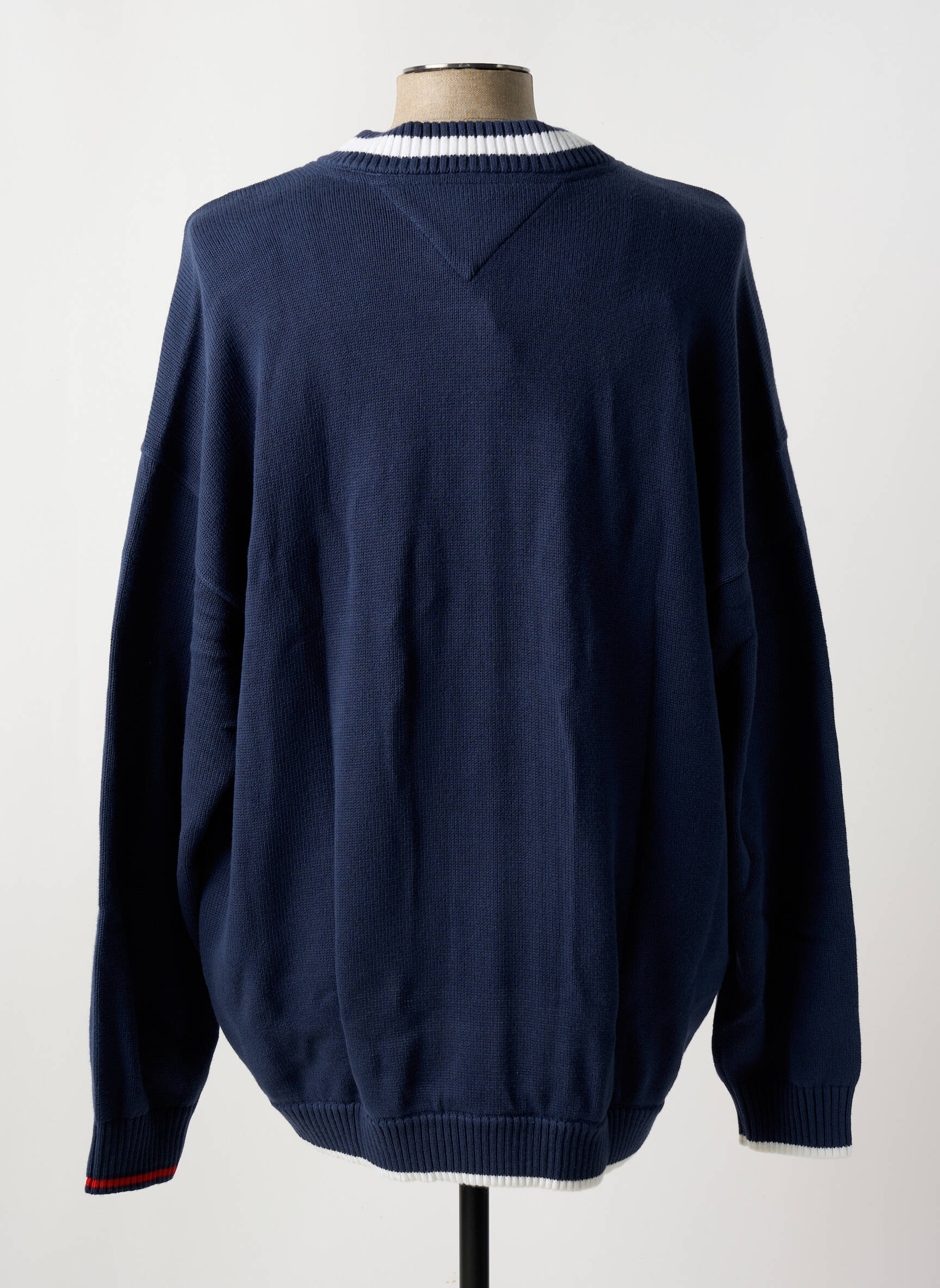 Ilgų rankovių liemenė mėlyna TOMMY HILFIGER vyras