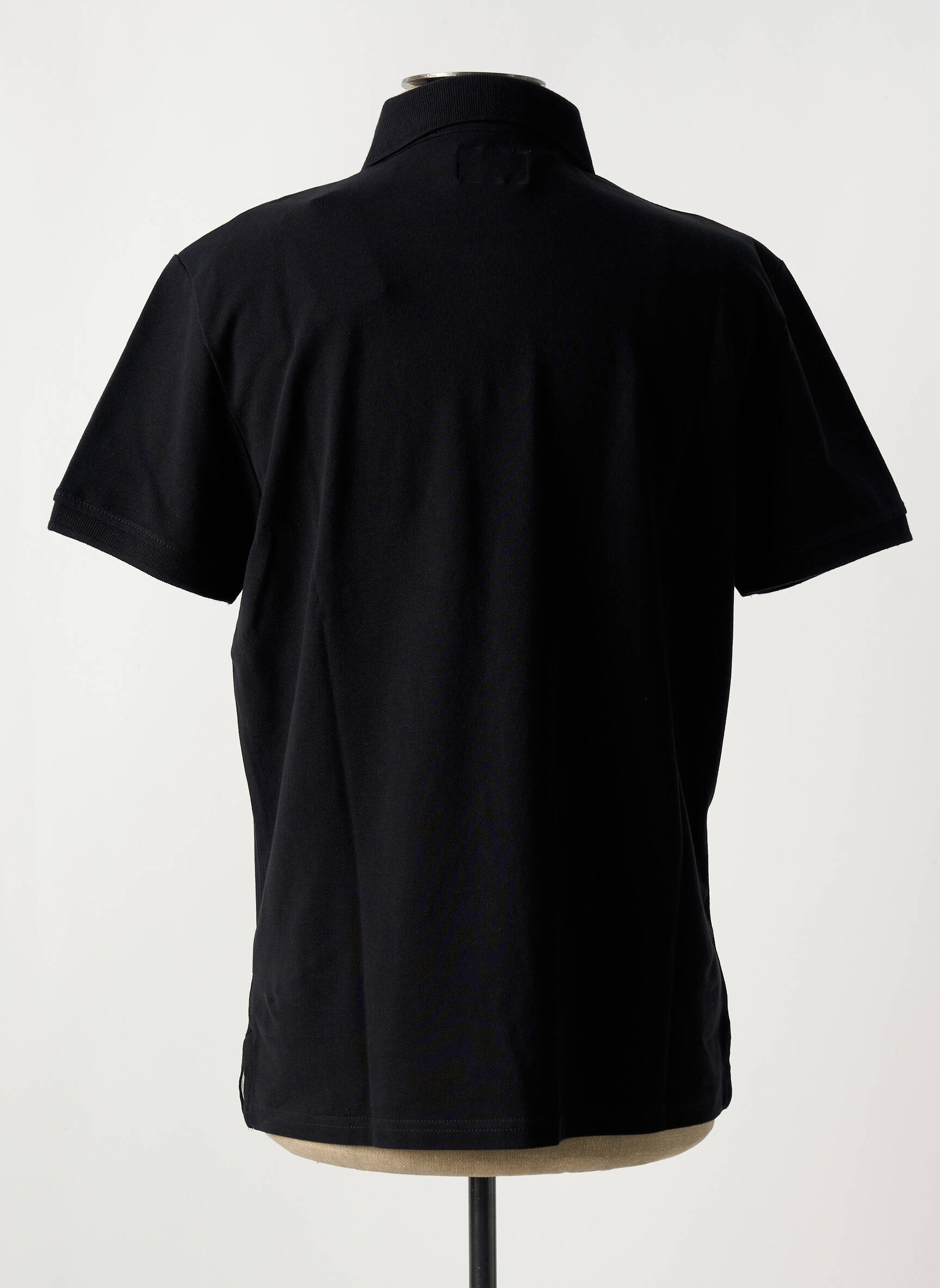Polo juodas SCHOTT vyras
