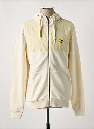 Kasdienis švarkas baltas LYLE & SCOTT vyras