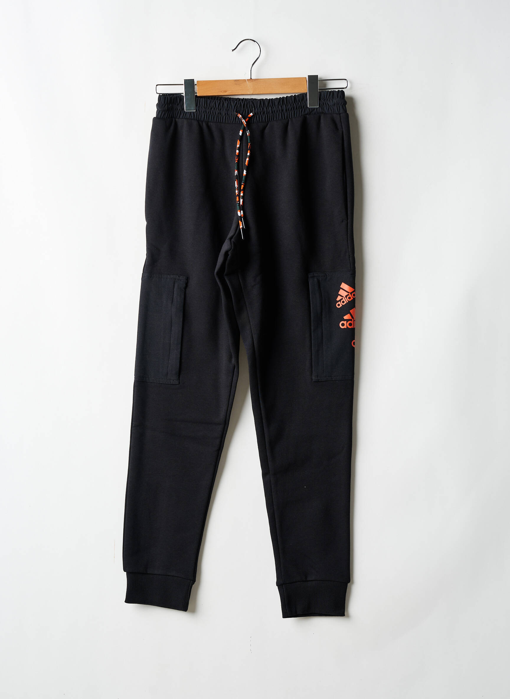 Joggins juodas ADIDAS vyras