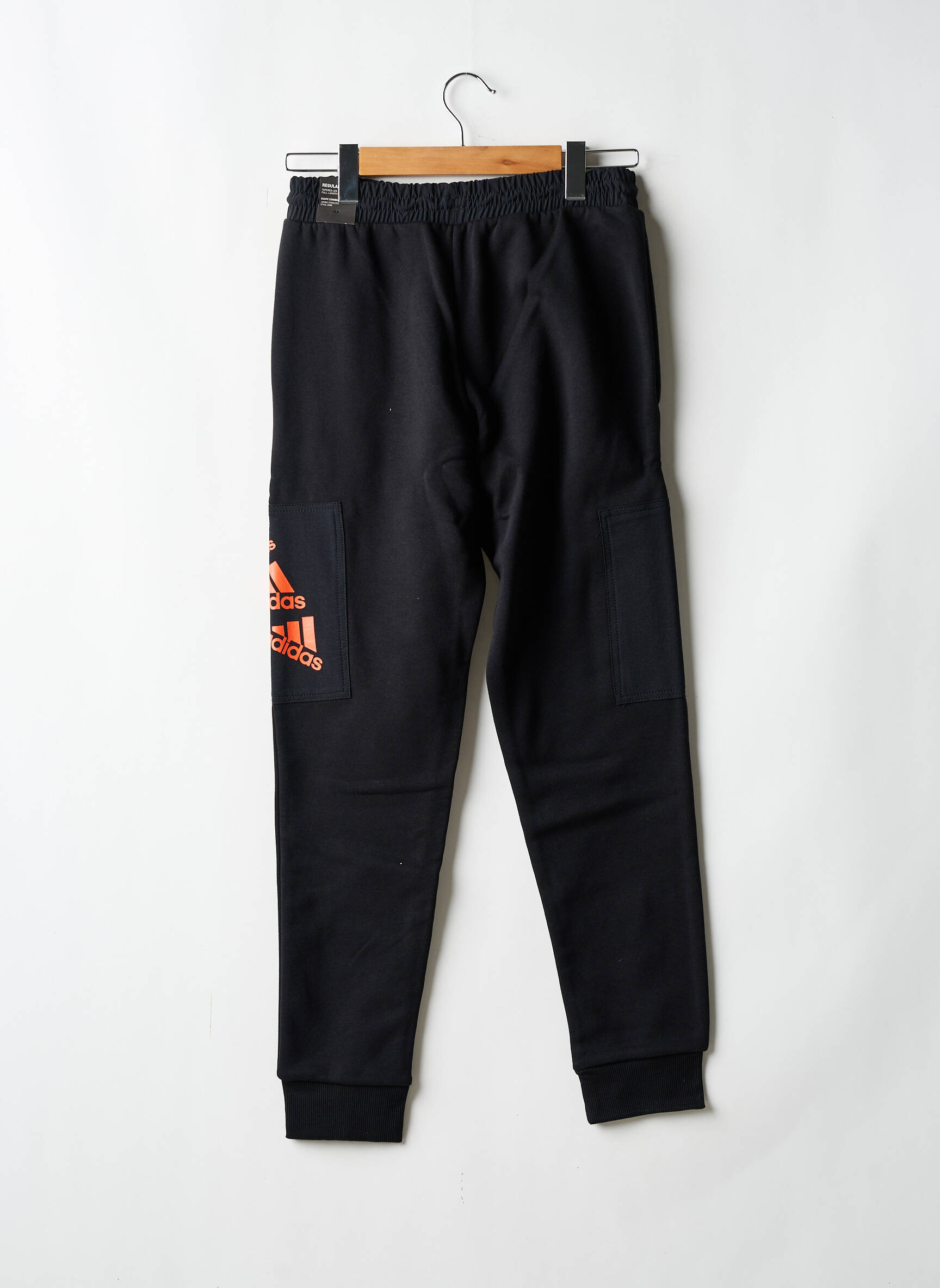 Joggins juodas ADIDAS vyras