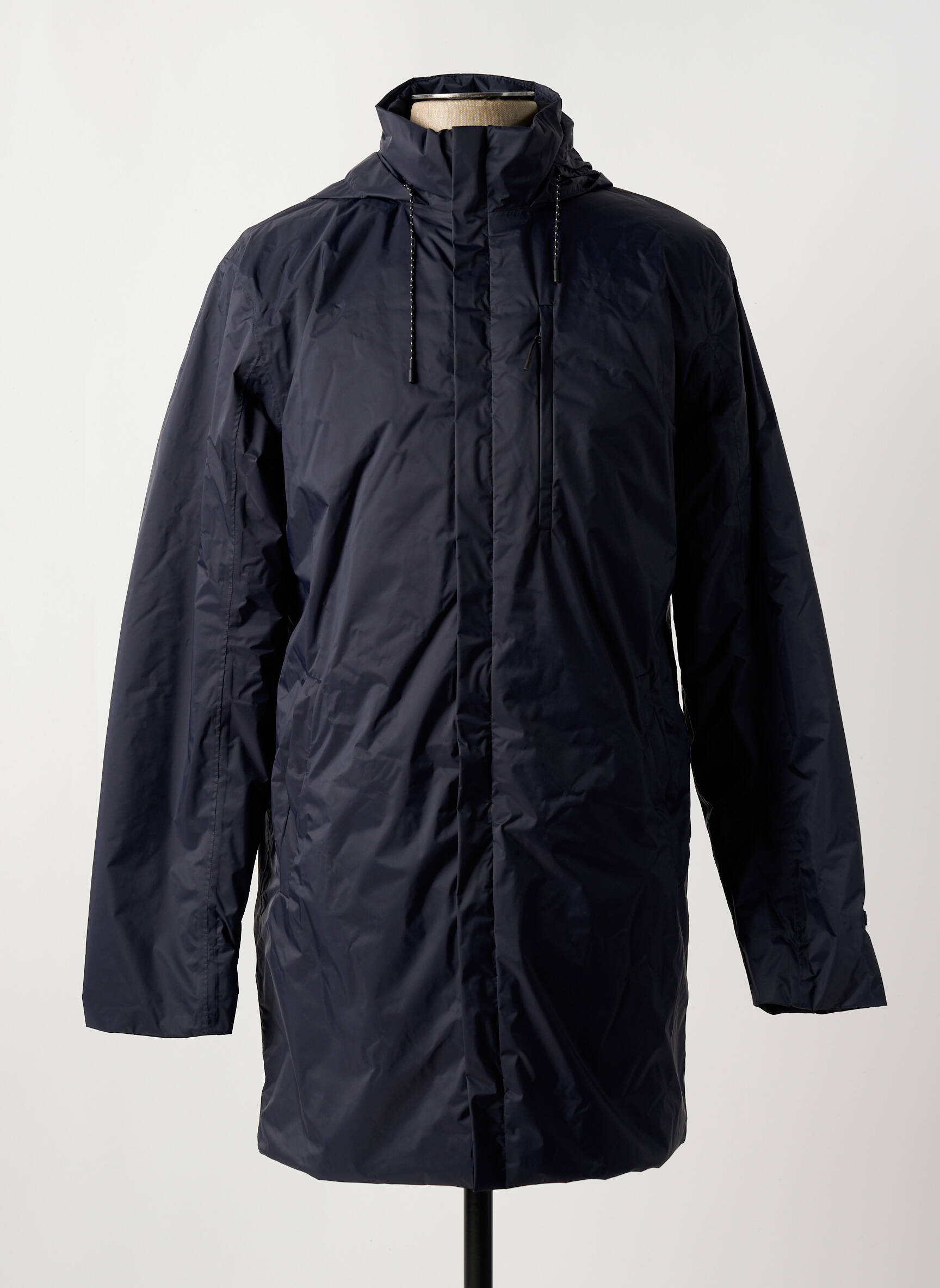 Parka aukšta apykaklė mėlyna RAINS vyras