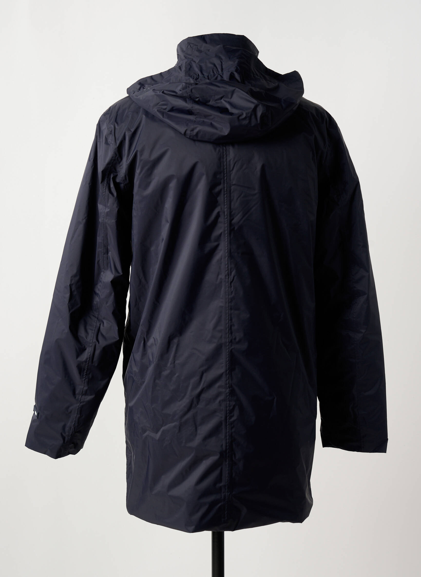 Parka aukšta apykaklė mėlyna RAINS vyras