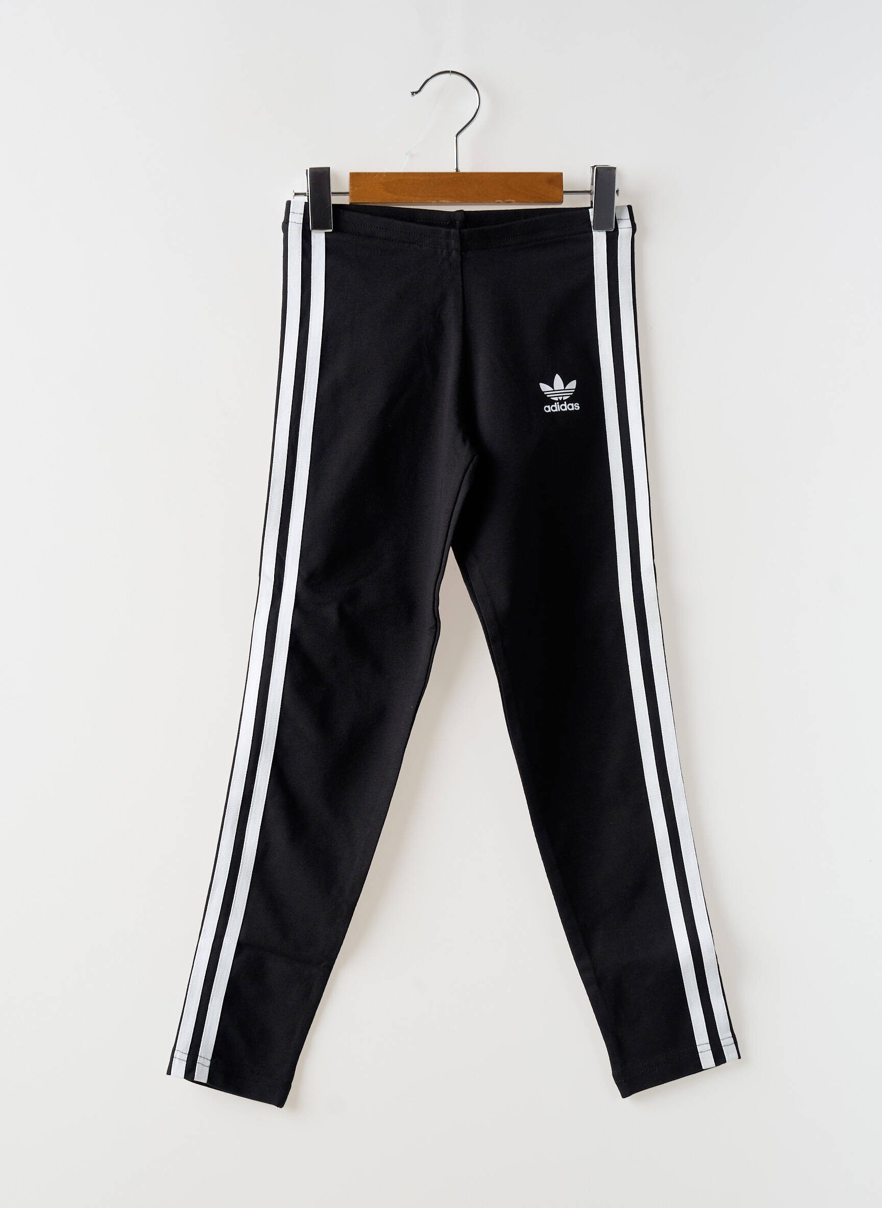 Legingas juodas ADIDAS mergina