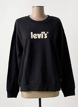 Mikroskopas apvalus kaklas juodas LEVI'S moteris