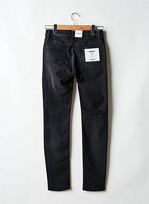 Tiesios kirpimo džinsai juodas JACK & JONES vyras