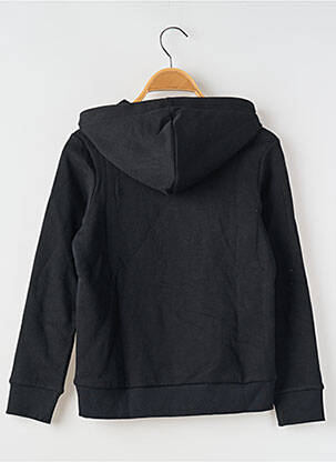 Kapišonas apvalus kaklas juodas JACK & JONES berniukas