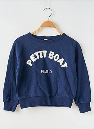Mikroskopas apvalus kaklas mėlyna PETIT BATEAU berniukas