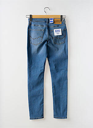 Lieknos džinsai mėlyna JACK & JONES berniukas