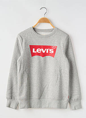 Mikroskopas apvalus kaklas pilka LEVI'S berniukas