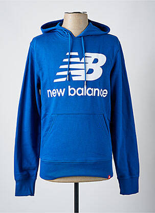 Kapišonas mėlyna NEW BALANCE vyras