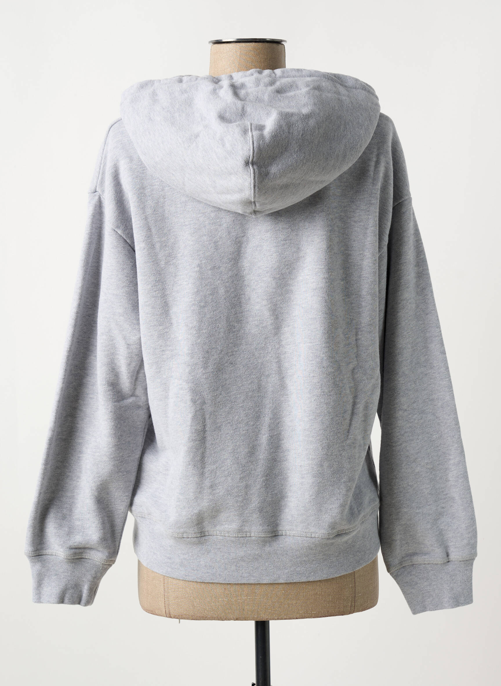 Kapišonas apvalus kaklas pilka LEVI'S moteris