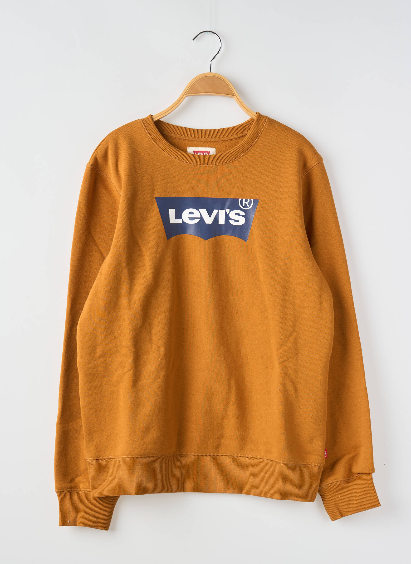 Mikroskopas apvalus kaklas oranžinė LEVI'S berniukas