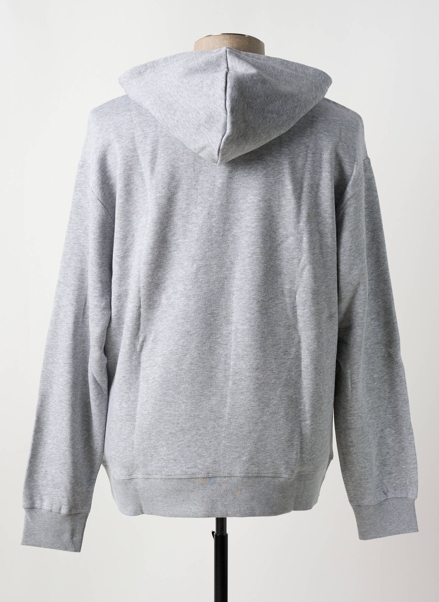 Kapišonas apvalus kaklas pilka JACK & JONES vyras